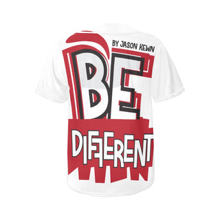Women's All Over Print Baseball Jersey(ModelT50)