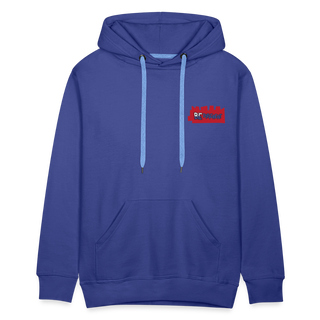 Men’s Premium Hoodie - royal blue