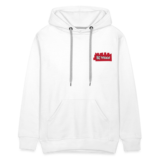 Men’s Premium Hoodie - white