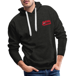 Men’s Premium Hoodie - charcoal grey