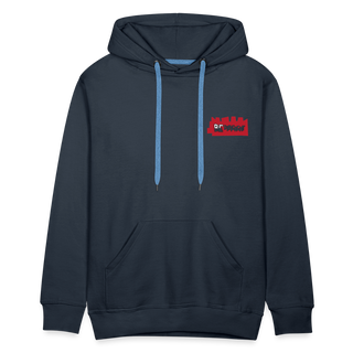 Men’s Premium Hoodie - navy