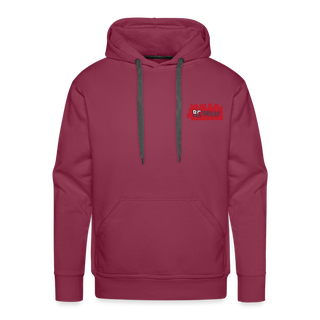 Men’s Premium Hoodie - bordeaux