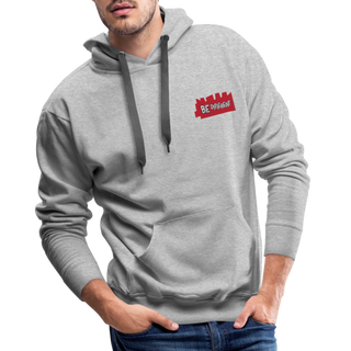 Men’s Premium Hoodie - heather grey