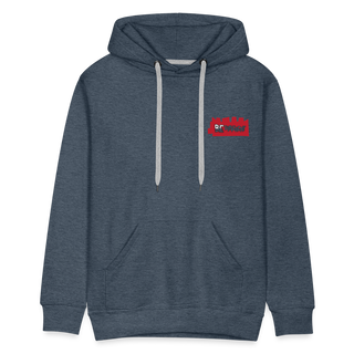 Men’s Premium Hoodie - heather denim