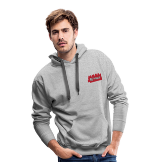 Men’s Premium Hoodie - heather grey
