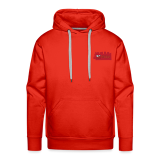 Men’s Premium Hoodie - red