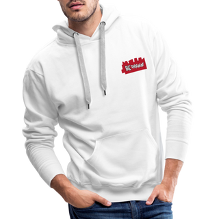 Men’s Premium Hoodie - white