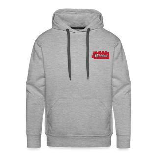 Men’s Premium Hoodie - heather grey