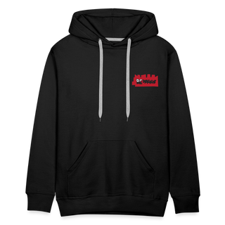 Men’s Premium Hoodie - black