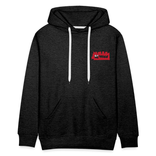 Men’s Premium Hoodie - charcoal grey