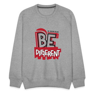 Men’s Premium Sweatshirt - heather grey