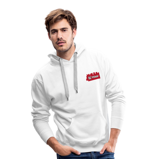 Men’s Premium Hoodie - white