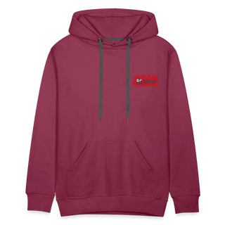 Men’s Premium Hoodie - bordeaux