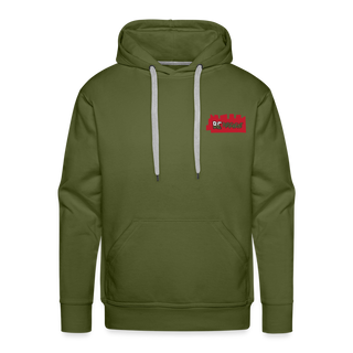 Men’s Premium Hoodie - olive green