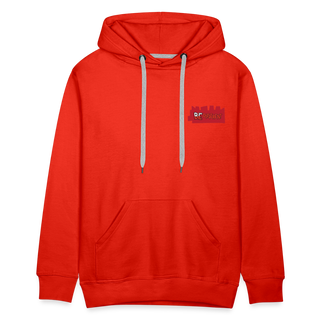 Men’s Premium Hoodie - red