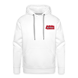 Men’s Premium Hoodie - white