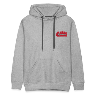 Men’s Premium Hoodie - heather grey