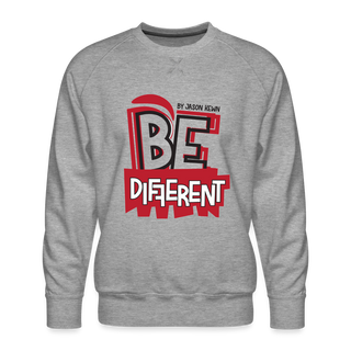 Men’s Premium Sweatshirt - heather grey