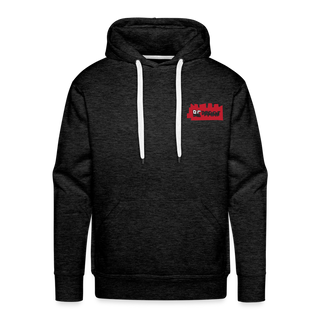 Men’s Premium Hoodie - charcoal grey