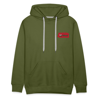 Men’s Premium Hoodie - olive green