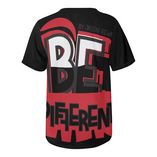 Men's All Over Print Baseball Jersey (T50)