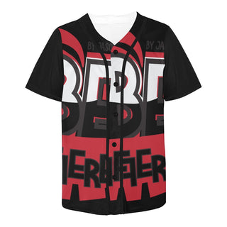 Men's All Over Print Baseball Jersey (T50)
