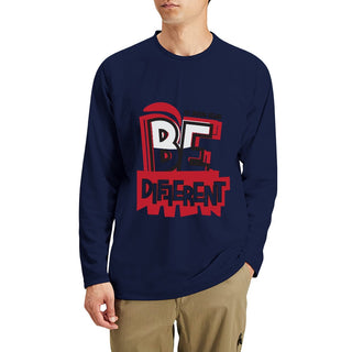 Men's CrewNeck Long Sleeve T-shirt