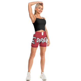 Women's Slim Fit Sports Yoga Shorts
