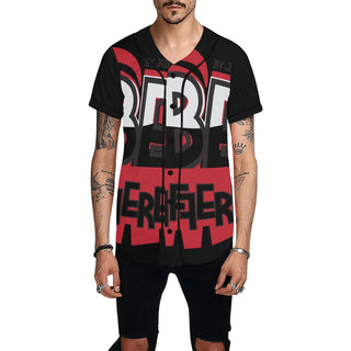 Men's All Over Print Baseball Jersey (T50)