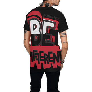 Men's All Over Print Baseball Jersey (T50)
