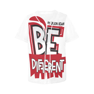 Women's All Over Print Baseball Jersey(ModelT50)