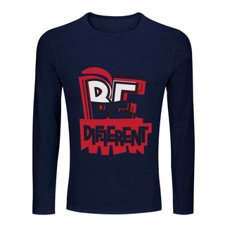 Men's CrewNeck Long Sleeve T-shirt