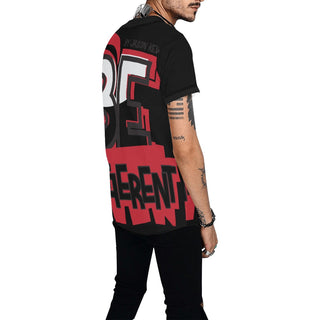 Men's All Over Print Baseball Jersey (T50)