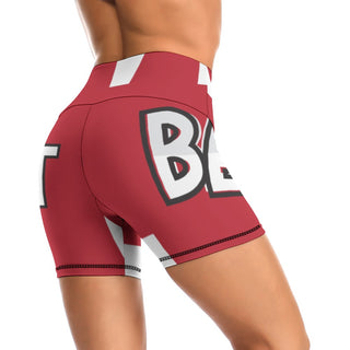 Women's Slim Fit Sports Yoga Shorts